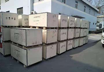 濟南包裝箱廠(chǎng)家定做案例